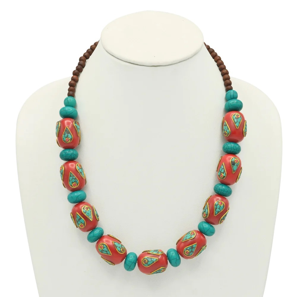 STATEMENT CHUNKY NECKLACE